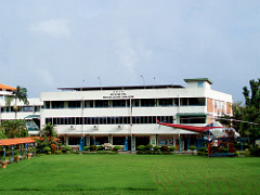 Chi Hwa School ("The Helicopter School"), Sandakan, Msia, Jan 2011