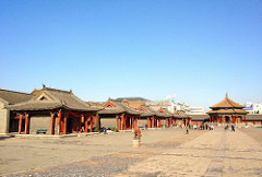 Kaiserpalast Shenyang, Ostteil