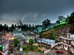 Shillong - overcast