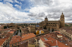 Catedral Nueva de Salamanca.