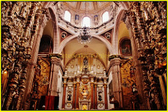 Ex Convento de Nuestra Señora del Carmen,San Luis Potosi,México