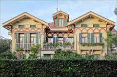 La villa Elena (Lido de Venise)