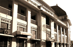 Old Building in Sephia