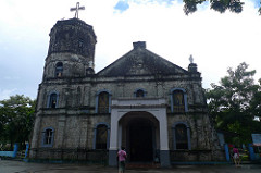 Leyte - Tacloban Church Exterior