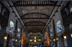 Basilica Santo Nino- interior