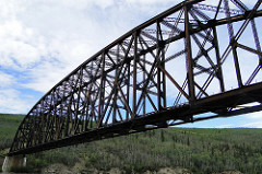 Bridge over the Tanana