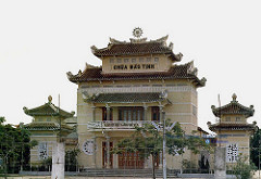 Bảo Tịnh Pagoda - Tuy Hòa , Phú Yên 1966,72