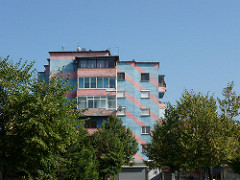 Painted, in Tirana