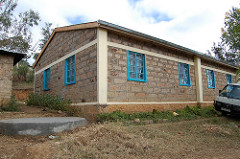 Kiima Kimwe Church - Water Tank Foundation
