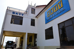 Offices of Skyy television, Takoradi