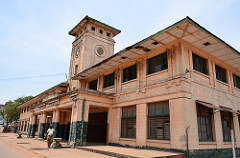 Desolate Takoradi railway station