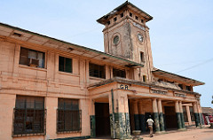 Front of Takoradi railway station