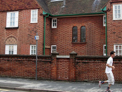 Alms houses, Tamworth.