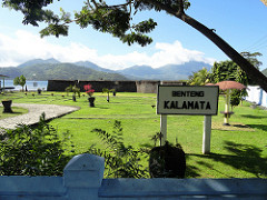 Benteng Kalamata (Kalamata Fort) in Ternate, The Moluccas (Maluku)