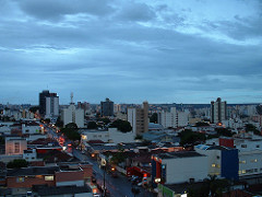 Cesario Alvim Avenue, Uberlandia - Brazil