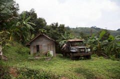 Mountain Hut, Truck Koh Samui