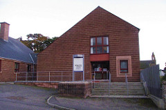 Dornoch Police Station Old and New - Sutherland Scotland