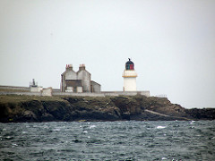 Helliar Holm Lighthouse