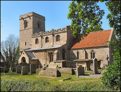 St Nicholas, Normanton-on-Cliffe, Lincolnshire