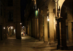 Nocturno en Santiago de Compostela