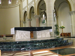 st vincent basilica altar