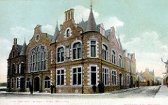 Stornoway-Townhall - Historical