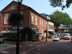 State Circle, Annapolis, Maryland
