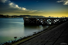 the magic pier ( #Portugal #Lisbon #riverTagus )