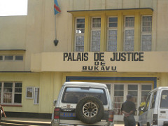 Palais de justice de Bukavu