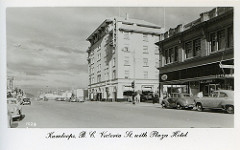 Postcard: Kamloops, BC, 1952