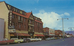 Postcard: Royal Anne Hotel, Kelowna, BC, c.1963