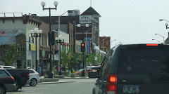 downtown Kenora, Ontario