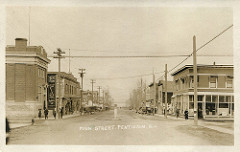 Postcard: Penticton, BC, c.1920s