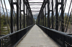 Bridge hunting Canmore Alberta Canada
