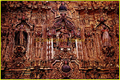 Parroquia Santo Domingo de Guzmán,Zacatecas,Estado de Zacatecas,México