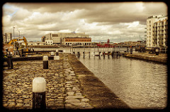 Westmoreland Dock (Hanover Quay) - Grand Canal Dock Area