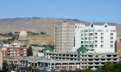Boise Metro Chamber - Photo to Share - Downtown Boise View from BoDo
