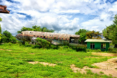 Abandoned Plane - Aguadilla, Puerto Rico