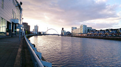 River Clyde, Glagow