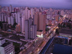 View over Curitiba