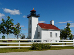 The Sand Point Lighthouse & Museum