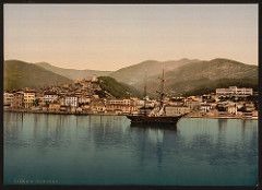 The harbor, San Remo, Riviera-LCCN2001699348