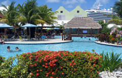 Turks and Caicos Islands - Grand Turk - Jimmy Buffett’s Margaritaville - Swimming Pool (2)