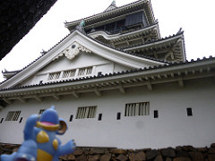 Nidoqueen in Kita-kyushu, Fukuoka 12 (Kokura Castle)
