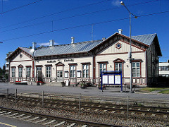 Kokkola railway station