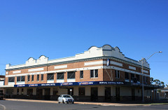 Royal Hotel Motel, Moree, NSW.