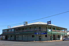 Victoria Hotel, Moree, NSW.
