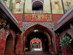 Wazir Khan Masjid Mosque Shahi Royal Hammaam Bathhouse Lahore Pakistan Oct 2015  018
