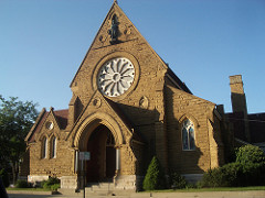 Cool church in Muskegon, WI