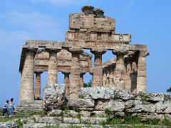 Paestum ruins